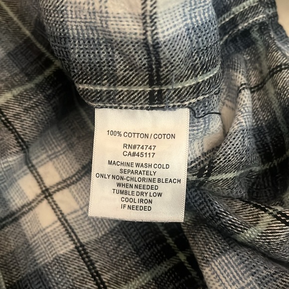Red Head Flannel Shirt - Picture 10 of 10